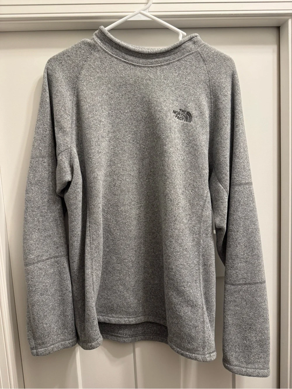The North Face Men's Crewneck Sweater - Heather Gray